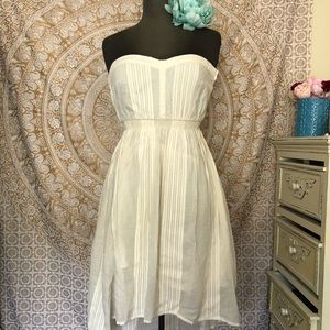 Quiksilver Cotton High-Low Dress